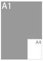 A1<br/><span style='font-size:11px;'>(59,4 * 84,1 cm)</span>